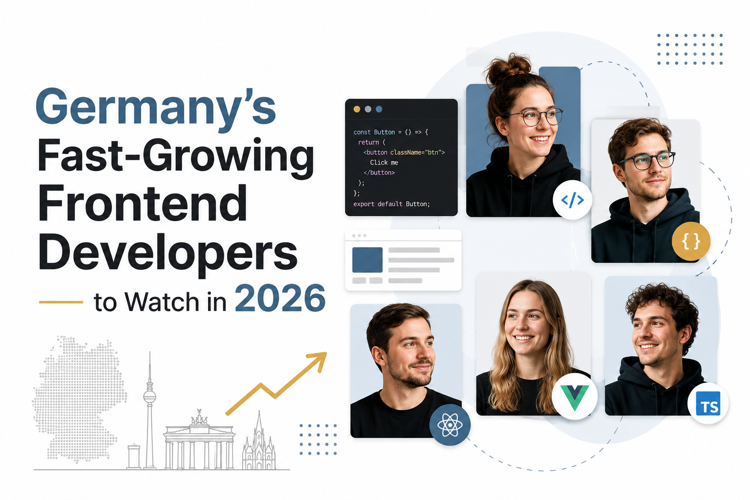 Germany’s Fast-Growing Frontend Developers to Watch in 2026 